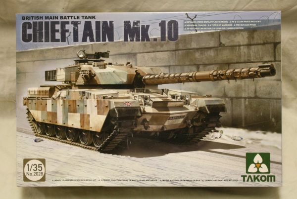British main battle tank Chieftain Mk.10