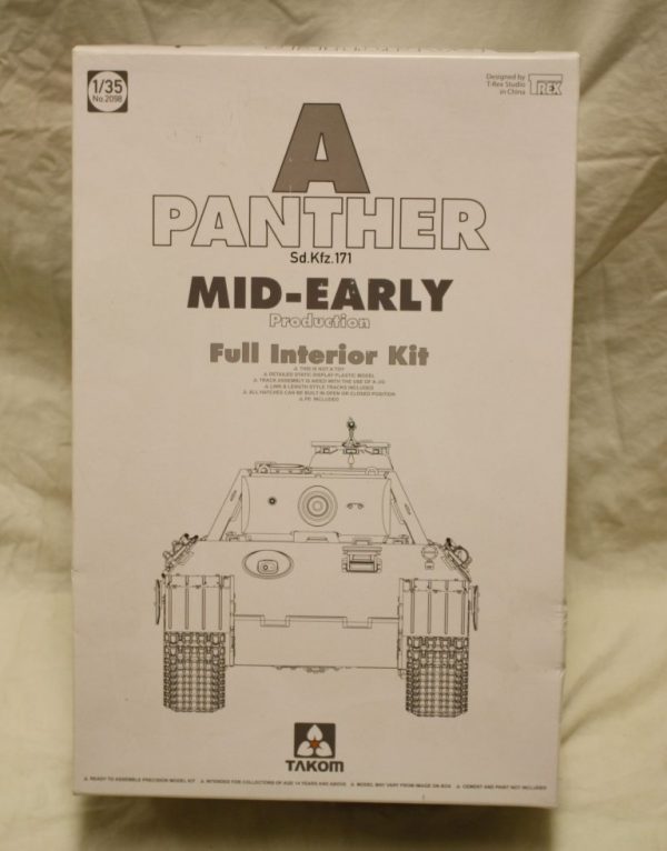 Panther Sd.Kfz.171 Mid-Early production