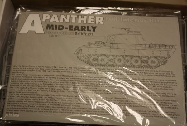 Panther Sd.Kfz.171 Mid-Early production - Image 3