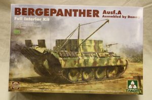 Bergepanther Ausf. A  Assembled by Demag