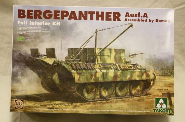 Bergepanther Ausf. A  Assembled by Demag