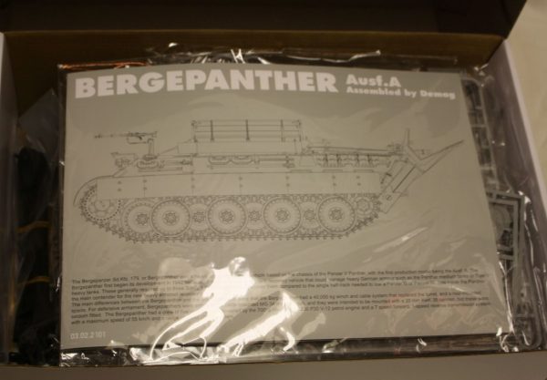 Bergepanther Ausf. A  Assembled by Demag - Image 4