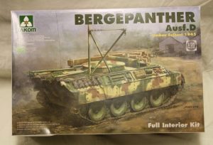 Bergepanther Ausf. D Umbau Sebert 1945