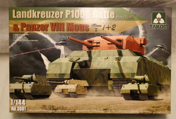 Landkreuzer P1000 Ratte