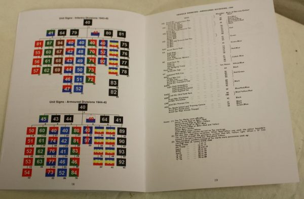 British Military Markings 1944/1945 - Image 3