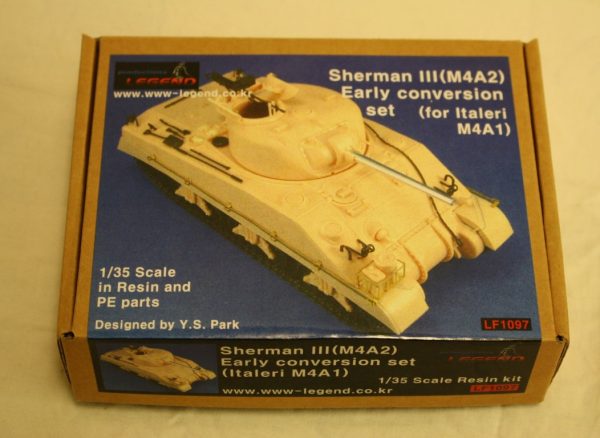 Sherman III M4A2 conversion set
