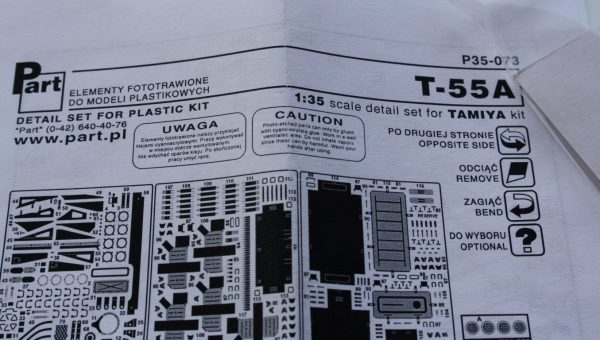 Detail set for T-55A - Image 2