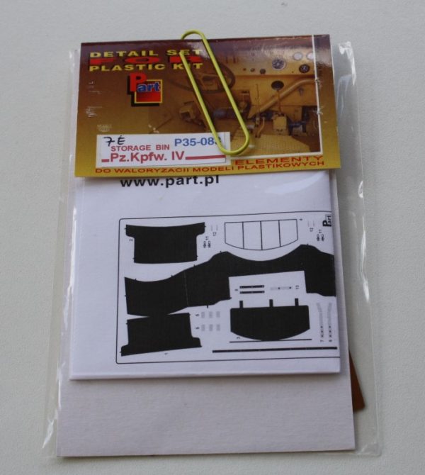Storage bin Pz.Kpfw. IV