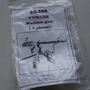 Vickers Machine guns