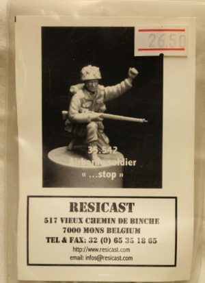 Airborne soldier "…..stop"