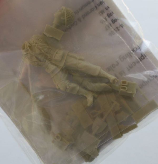 US para standing with M1 carbine - Image 2
