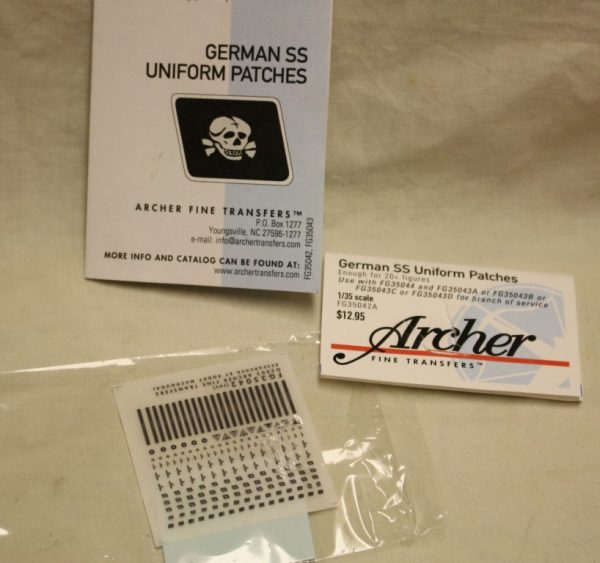 German SS uniform patches (1)