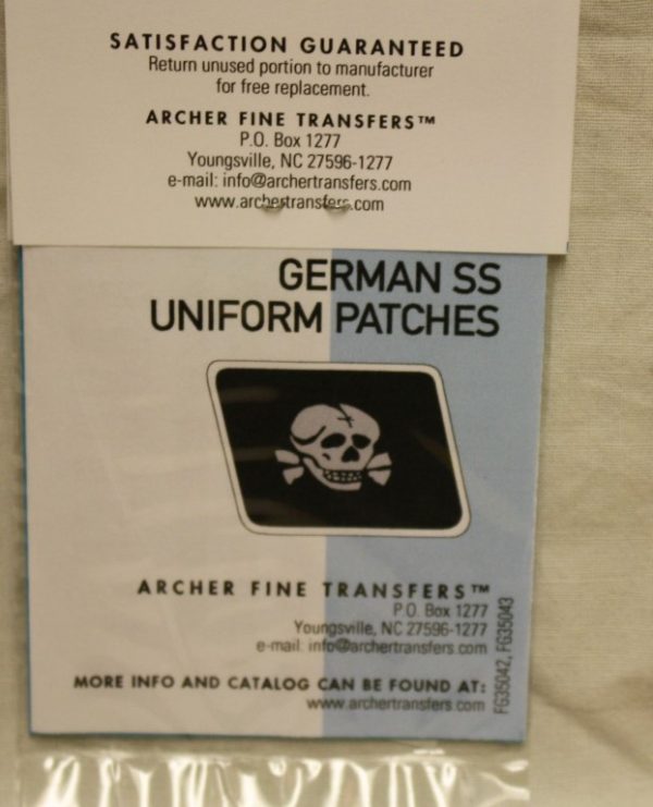German SS uniform patches (2) - Image 2