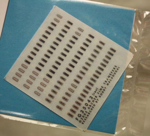 German SS shoulder boards for panzer units - Image 3