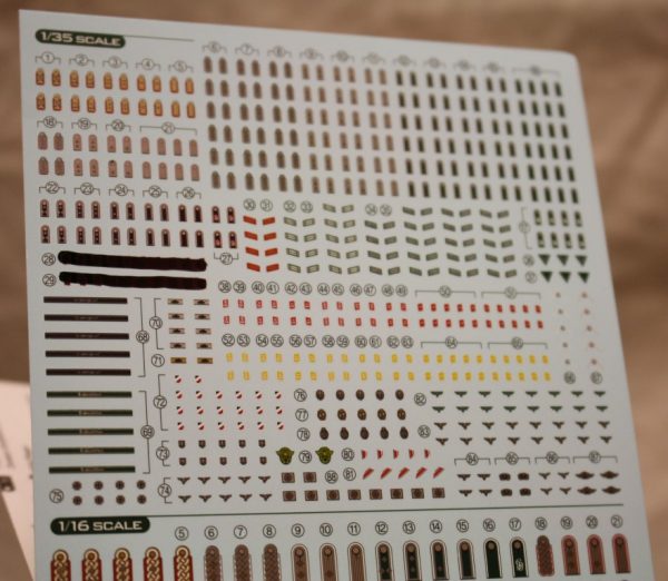 WWII German military insignia decal set - Image 3