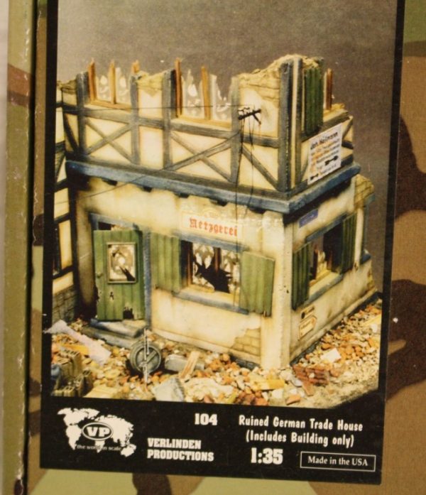 Ruined German trade house - Image 2