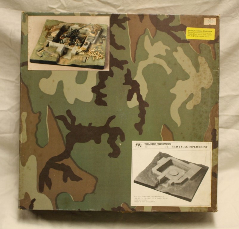 Afficher le sujet - [WIP]Diorama position de Flak WW2