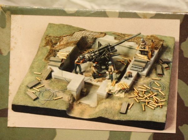 Heavy Flak emplacement ( + tamiya 88mm flak) - Image 2