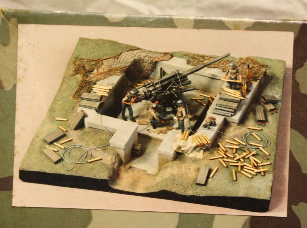 Afficher le sujet - [WIP]Diorama position de Flak WW2