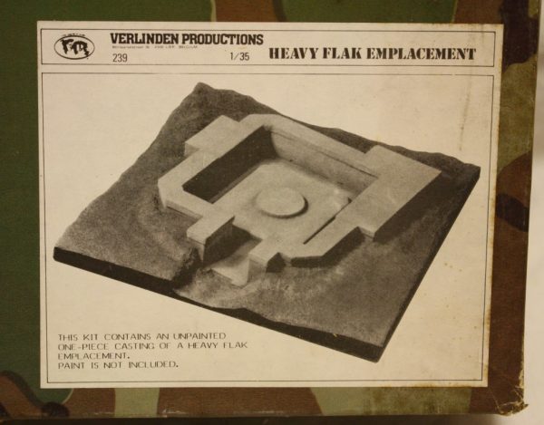 Heavy Flak emplacement ( + tamiya 88mm flak) - Image 7