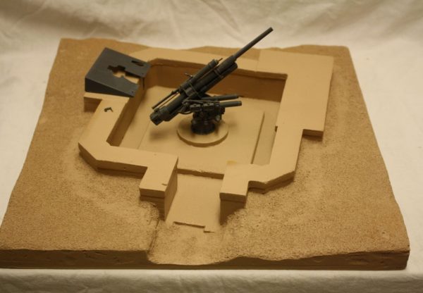 Heavy Flak emplacement ( + tamiya 88mm flak) - Image 5
