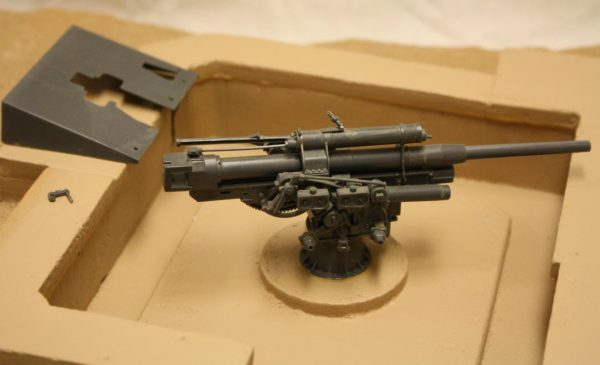 Heavy Flak emplacement ( + tamiya 88mm flak) - Image 3