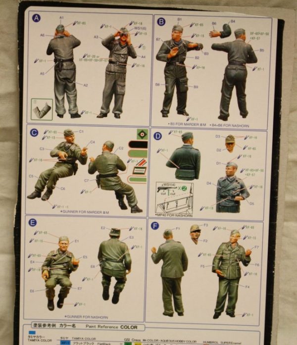 German self proppelled gun crew set Vol. 2 (2nd set) - Image 2