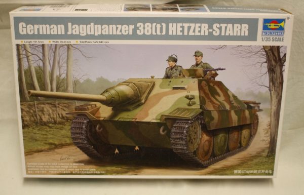 German Jagdpanzer 38(t) Hetzer-Star