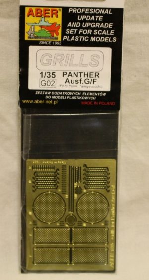 Panther Ausf. G/F grills