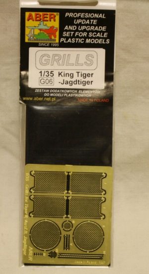 Grills King Tiger - Jagdtiger (1)