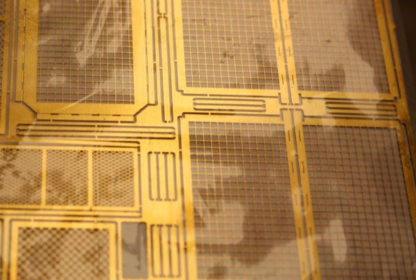 PE protective screens for T34 tank - Image 2