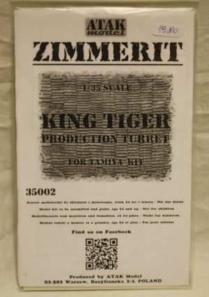 ATAK King Tiger producion turret