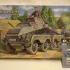 Early type Sd.Kfz. 231  8-rad + EXTRA's