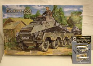 Early type Sd.Kfz. 231  8-rad + EXTRA's