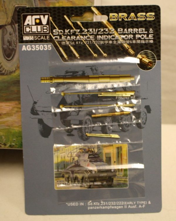 Early type Sd.Kfz. 231  8-rad + EXTRA's - Image 3