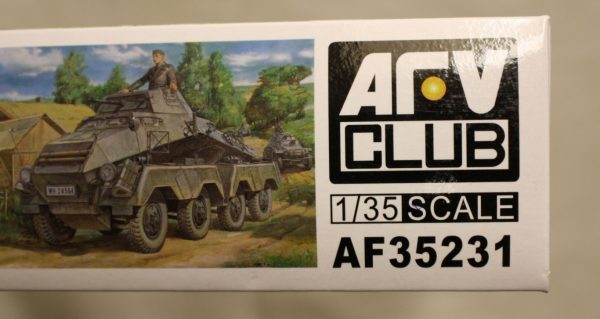 Early type Sd.Kfz. 231  8-rad + EXTRA's - Image 4