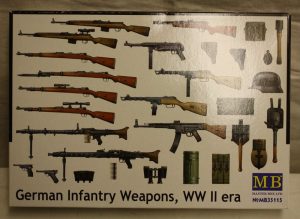 German infantry weapons; WWII era