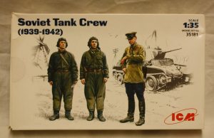 Soviet tank crew (1939-1942)