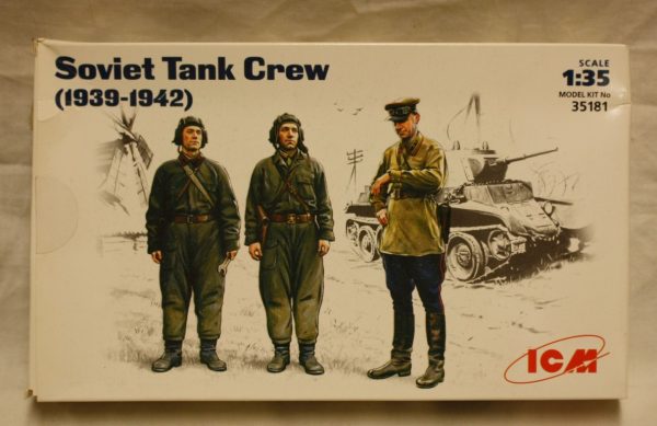 Soviet tank crew (1939-1942)