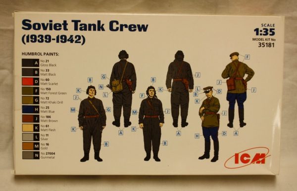 Soviet tank crew (1939-1942) - Image 2