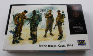 British troops, Caen 1944