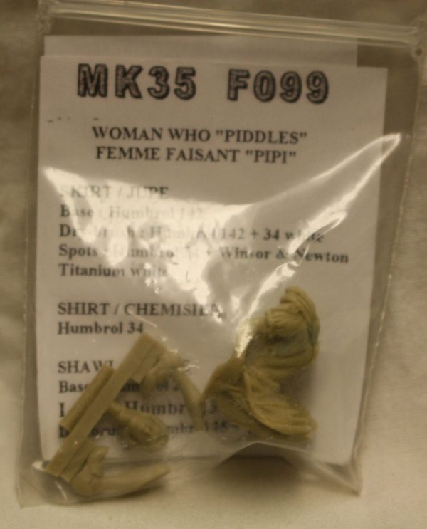 Woman who "piddles" - Image 2