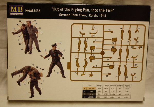 "Out of the frying pan, into the fire" - Image 2