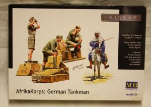 Afrika korps: German tankman