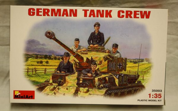 German tank crew