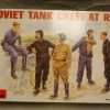 Soviet tank crew at rest