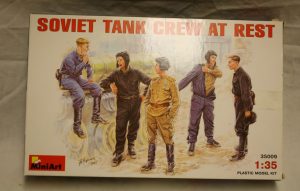Soviet tank crew at rest
