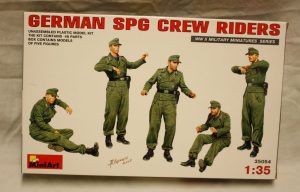 German SPG crew riders