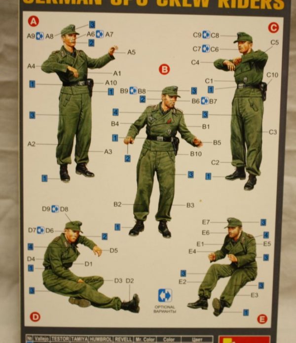 German SPG crew riders - Image 2