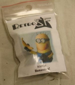 "Bananaaaa!" Minion